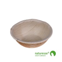 Palmeblad tallerken "Round" Ø 60mm - 25 stk pk *